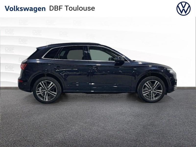 Audi Q5 55 Tfsi e 367 s tronic 7 Quattro s line