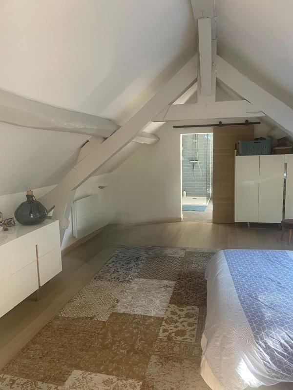 Maison ancienne - 86 m² - 4 pièces