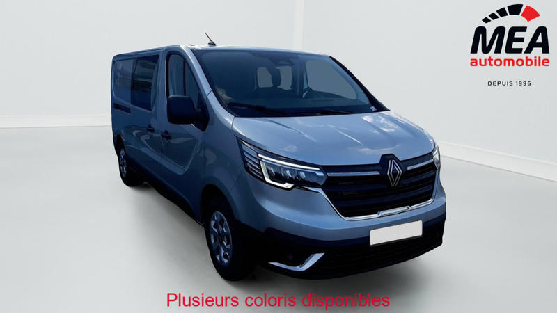 Renault Trafic Cabine Approfondie L2h1 3t Blue Dci 150 Auto Advance