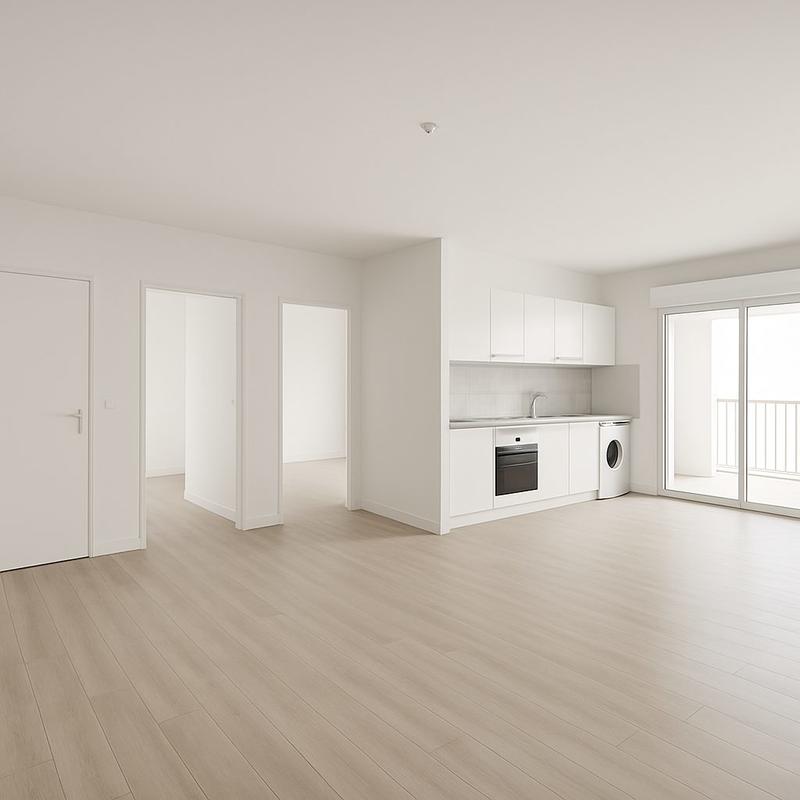 Appartement - 63 m² - 3 pièces