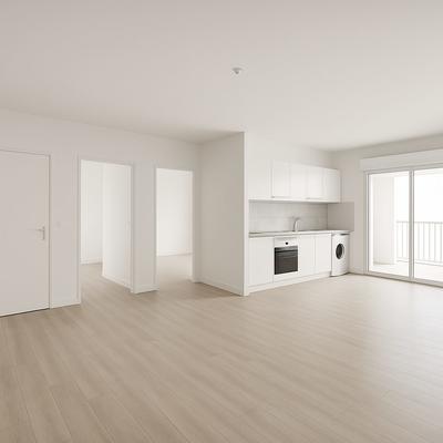 Appartement - 63 m² - 3 pièces