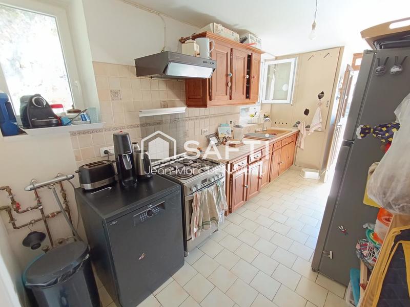 Maison - 121 m² - 6 pièces