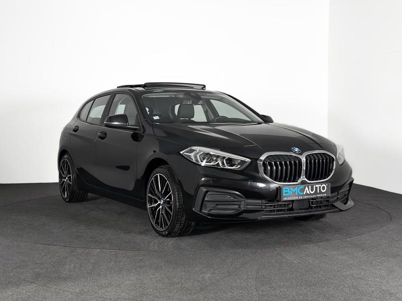 Bmw Série 1 - 118i 136ch Toit Ouvrant Cuir Gps Cockpit Camera Carplay Regul Sieges Chauff 118 I