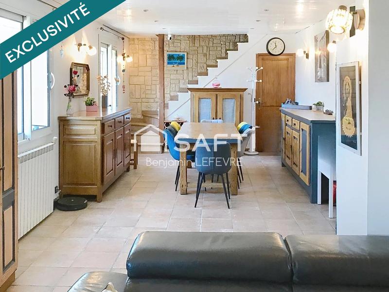 Maison - 129 m² - 5 pièces
