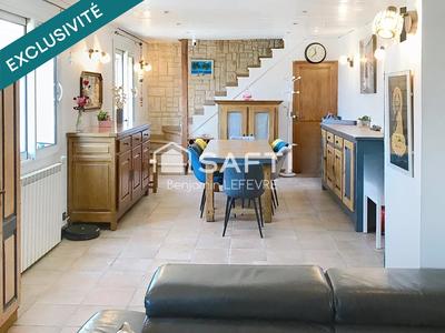 Maison - 129 m² - 5 pièces