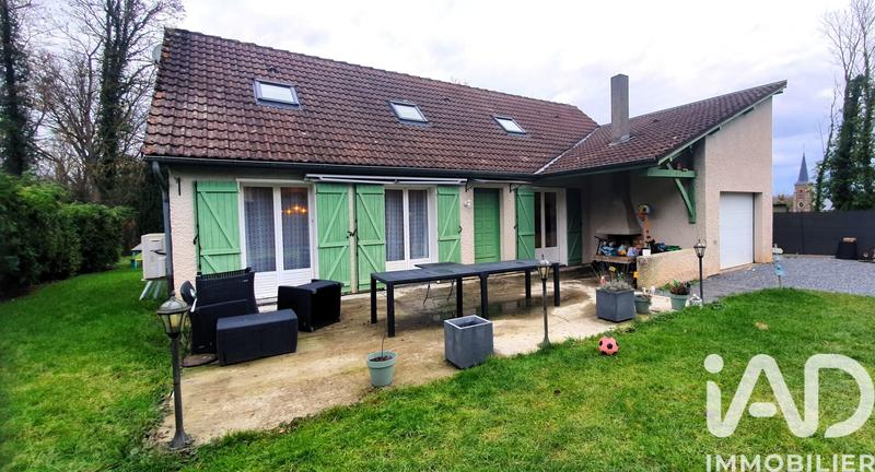 Maison - 117 m² - 5 pièces