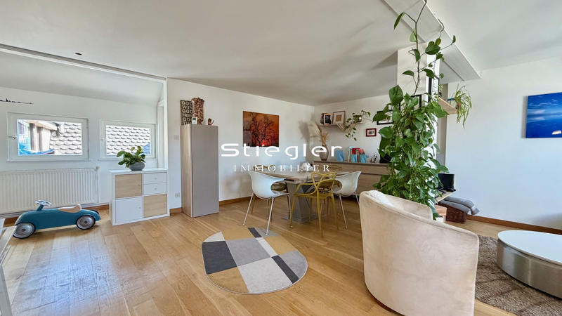 Appartement - 83 m² - 4 pièces