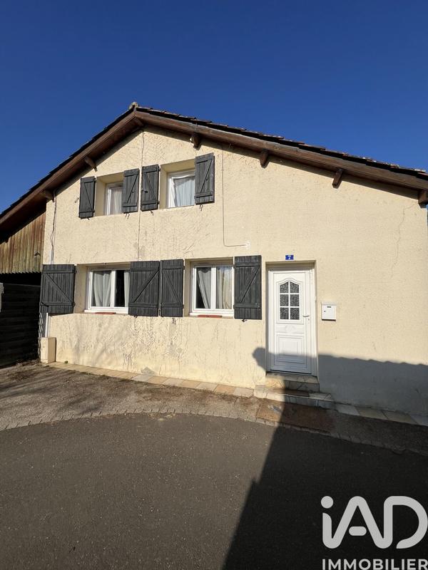 Maison de village - 113 m² - 4 pièces