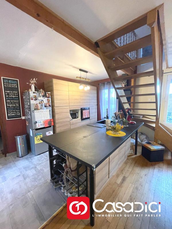 Maison - 82 m² - 4 pièces