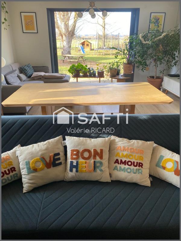 Maison - 129 m² - 6 pièces