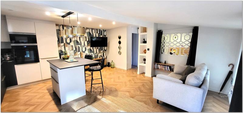 Maison - 52 m² - 4 pièces