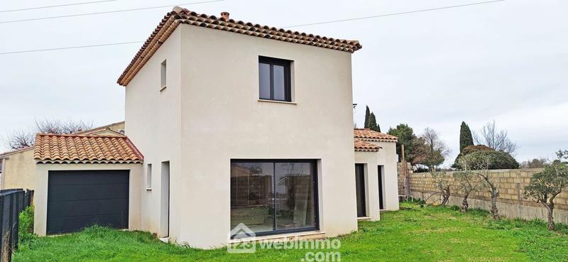 Maison - 80 m² - 4 pièces