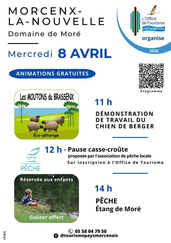 Animation printemps "Les moutons et les truites"