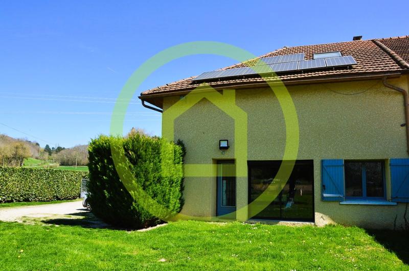 Maison ancienne - 126 m² - 4 pièces