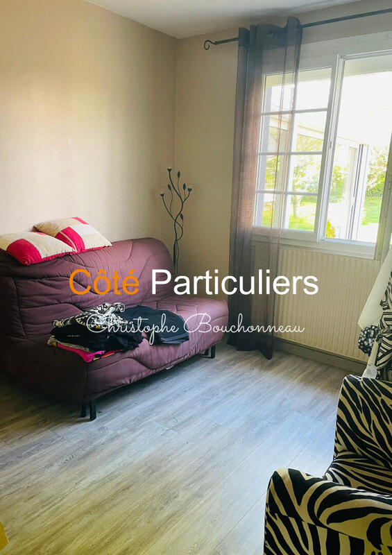 Maison - 117 m² - 5 pièces