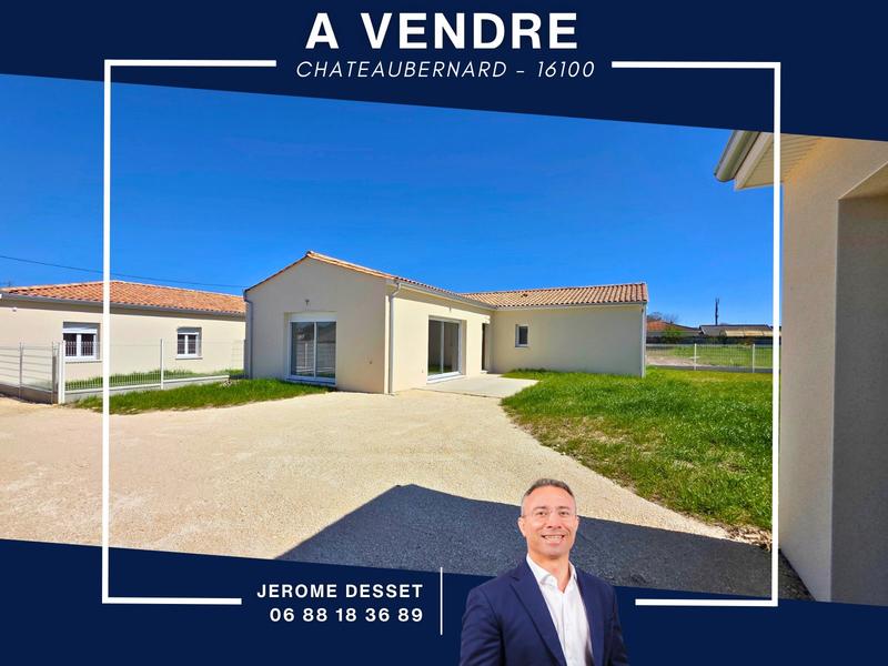 Maison - 120 m² - 5 pièces