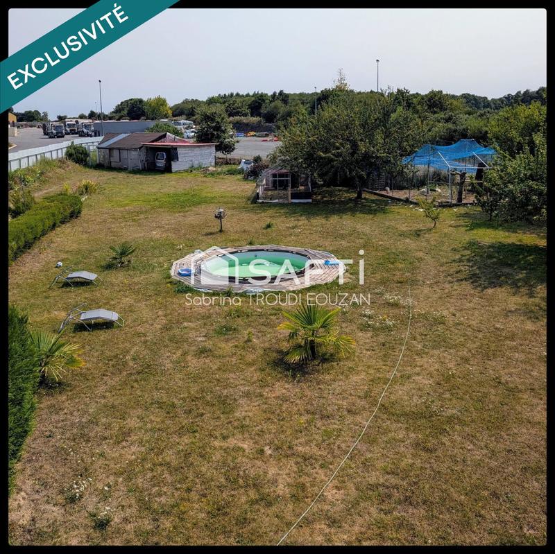 Maison - 110 m² - 6 pièces