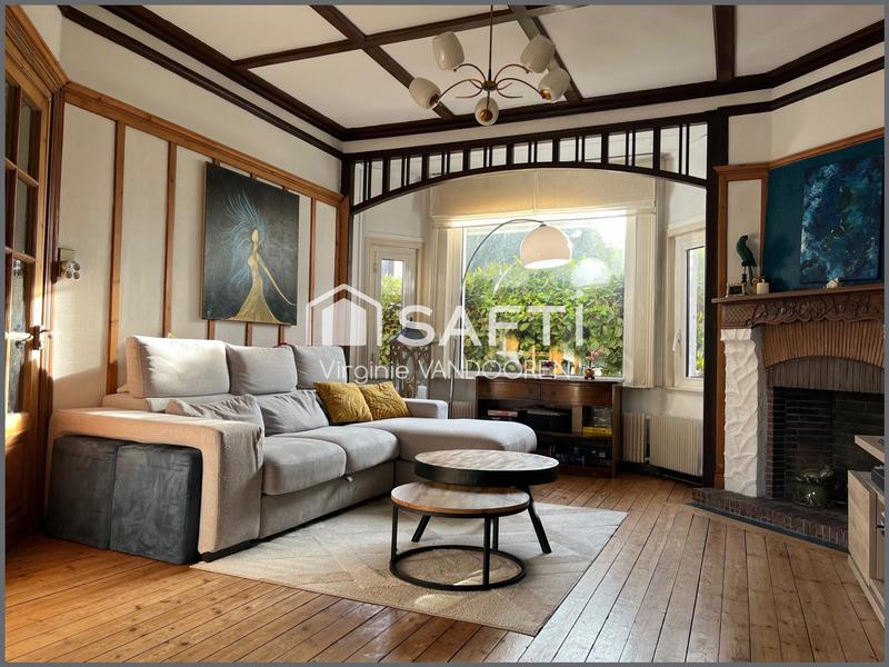 Maison - 98 m² - 5 pièces