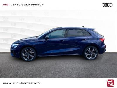 Audi A3 sportback 40 TFSIe 204 s tronic 6 s line