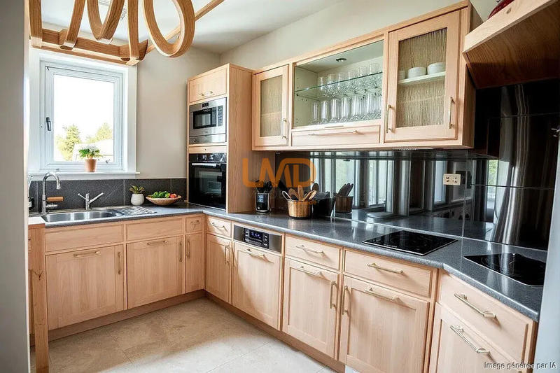 Maison - 187 m² - 8 pièces