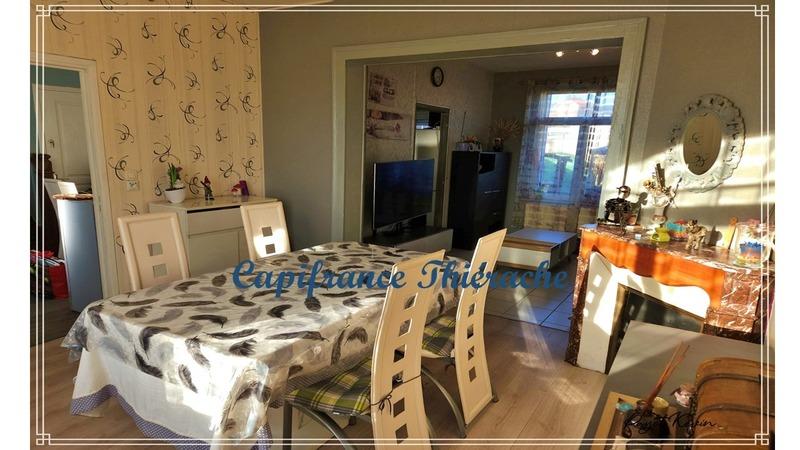 Maison de ville - 88 m² - 6 pièces