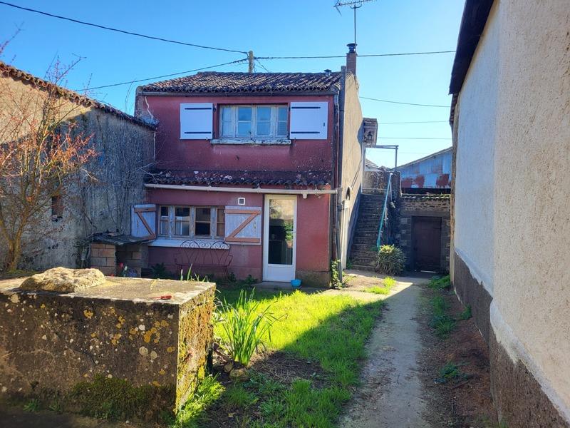 Maison de village - 55 m² - 4 pièces