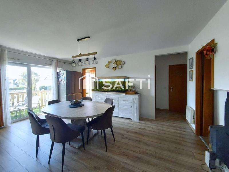 Appartement - 74 m² - 4 pièces