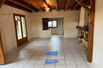 Maison - 128 m² - 4 pièces
