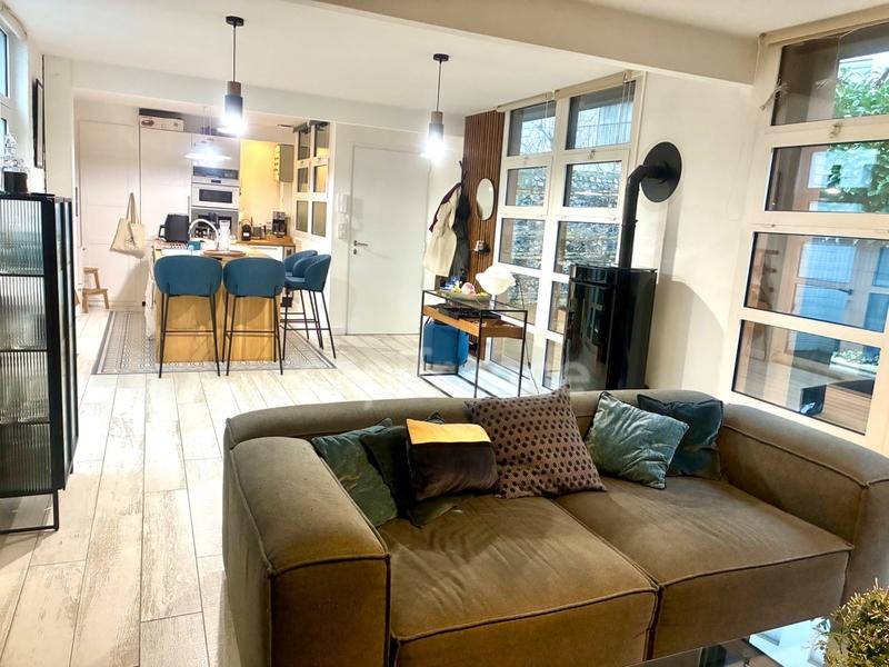 Maison - 113 m² - 5 pièces