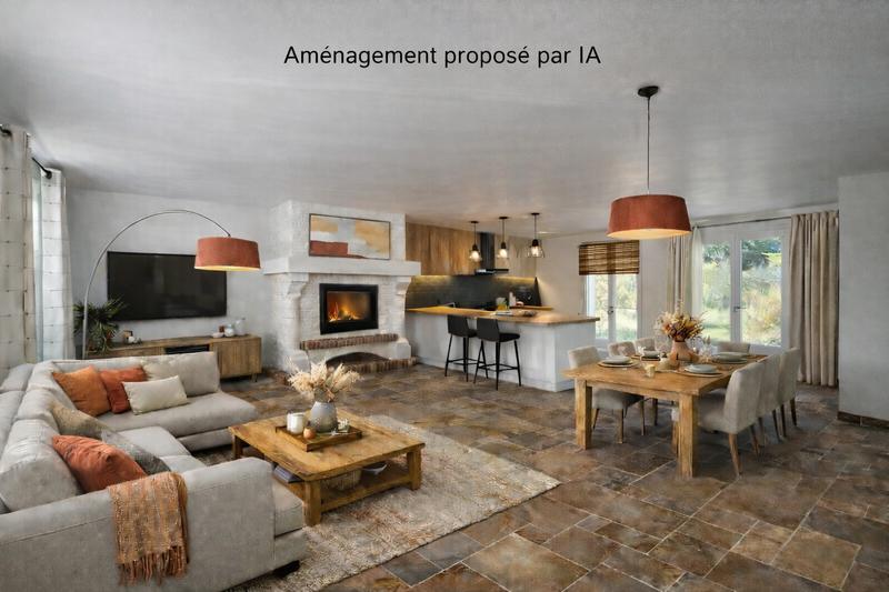 Maison - 185 m² - 8 pièces