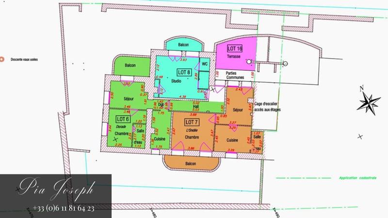 Appartement - 85 m² - 7 pièces