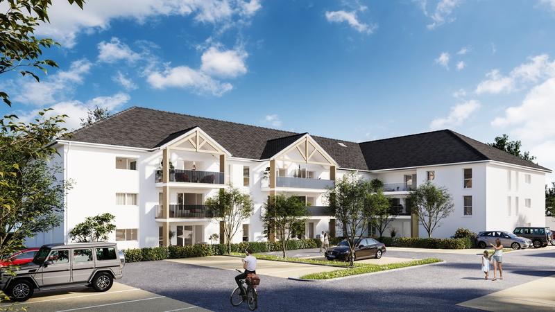 Appartement - 63 m² - 3 pièces