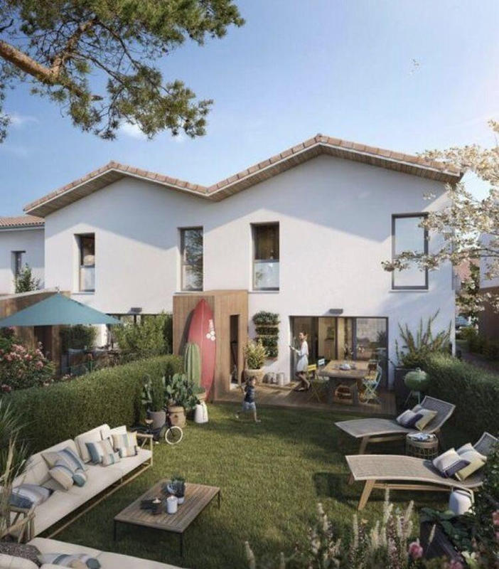 Maison - 66 m² - 3 pièces