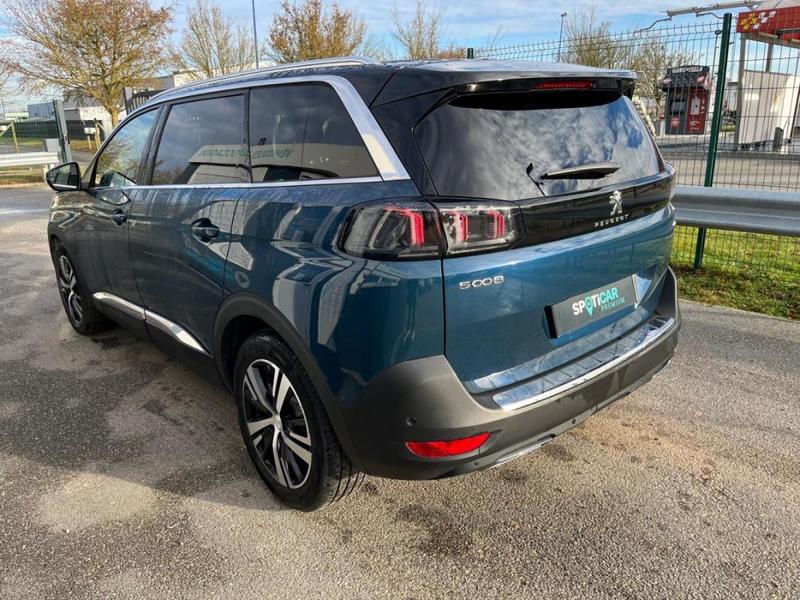 Peugeot 5008 II Hybrid 136 e-Dcs6 Gt