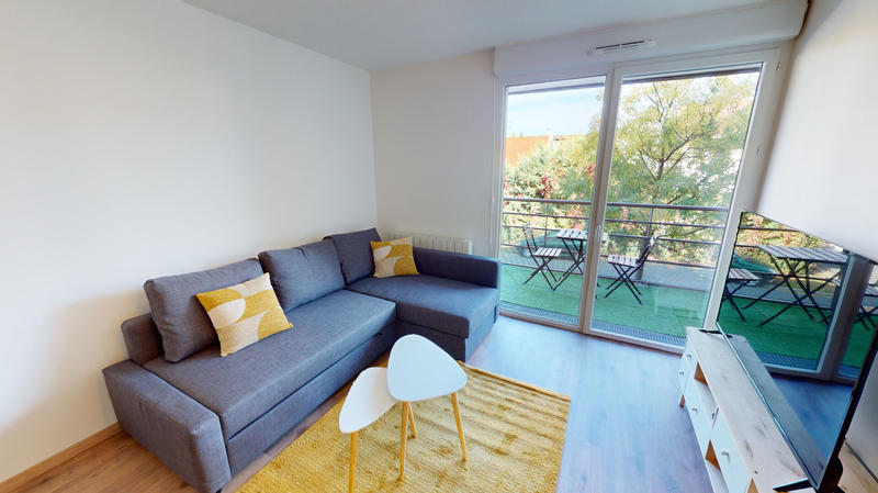 Appartement - 56 m² - 3 pièces