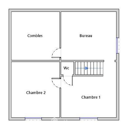 Maison - 105 m² - 4 pièces