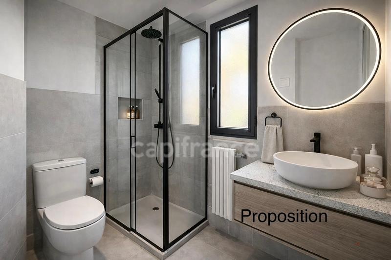 Studio - 19 m² - 1 pièce