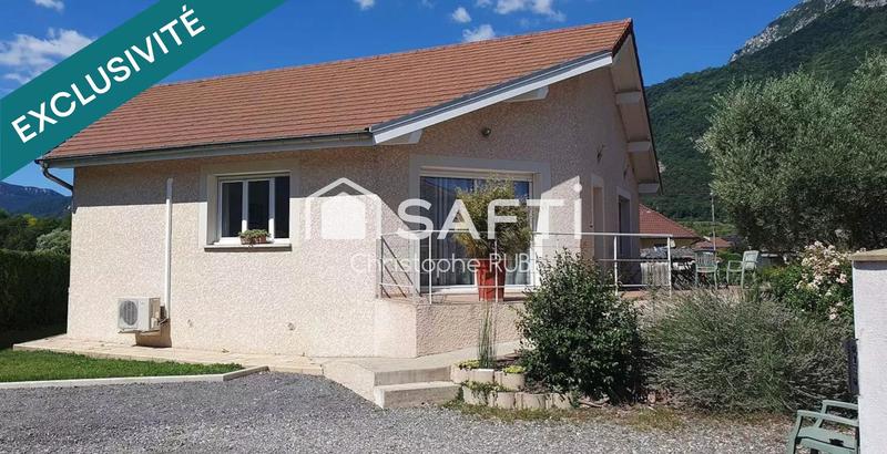 Maison - 108 m² - 4 pièces