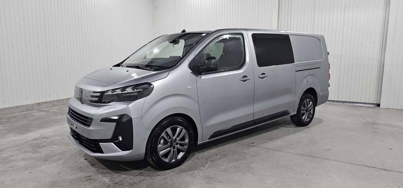 Peugeot Expert Cabine Approfondie Ca Fixe Xl Bluehdi 180 s&amp;S Eat8