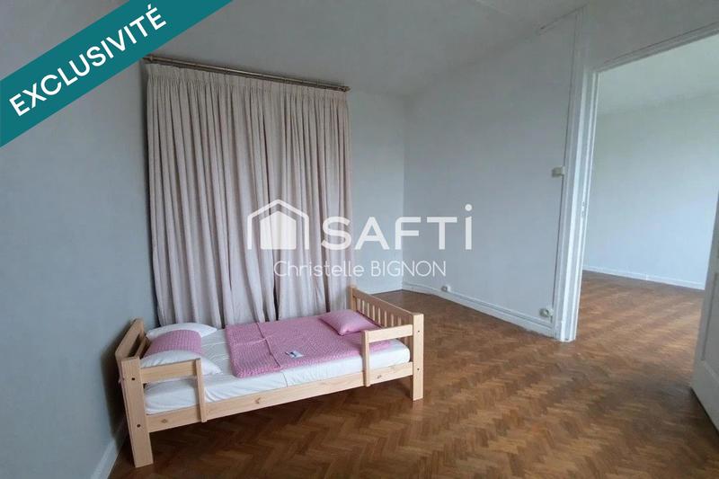 Appartement - 62 m² - 4 pièces