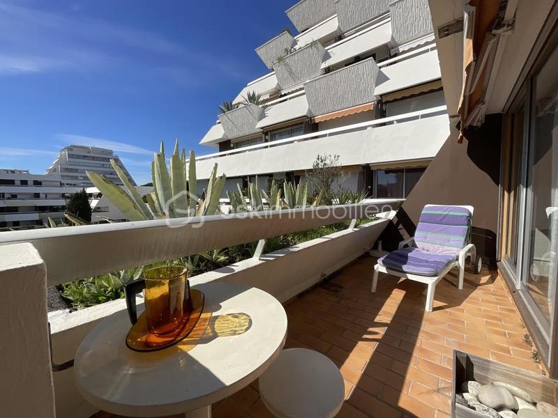 Appartement - 45 m² - 2 pièces