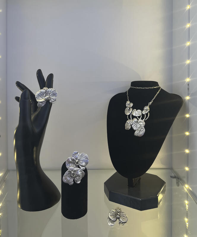 Exposition : la vie en roses