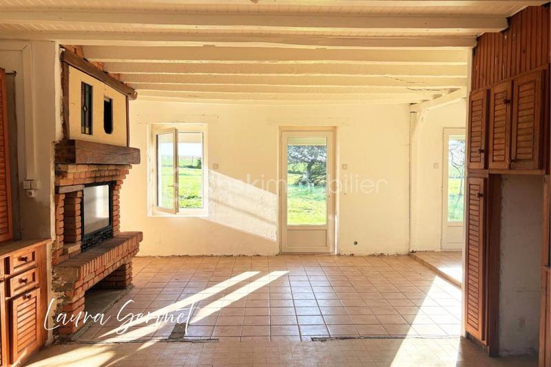 Maison ancienne - 100 m² - 7 pièces