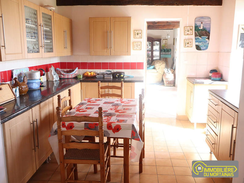 Maison - 126 m² - 4 pièces