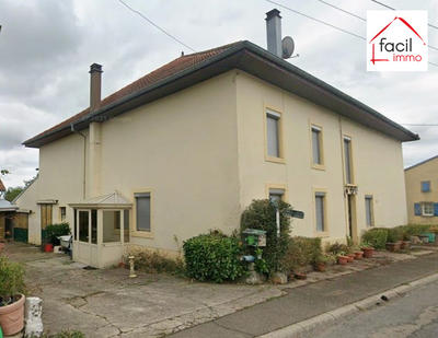 Maison ancienne - 191 m² - 6 pièces