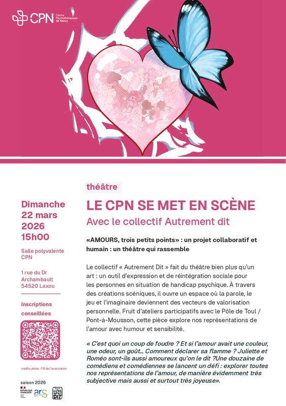 Spectacle - Amours trois petits points