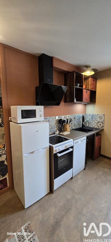 Appartement - 35 m² - 2 pièces