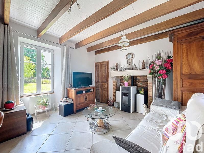 Maison - 102 m² - 5 pièces