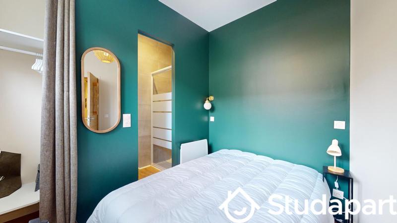 Chambre - 9 m² - 1 pièce