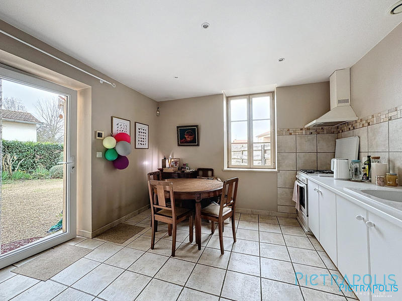 Maison - 123 m² - 5 pièces